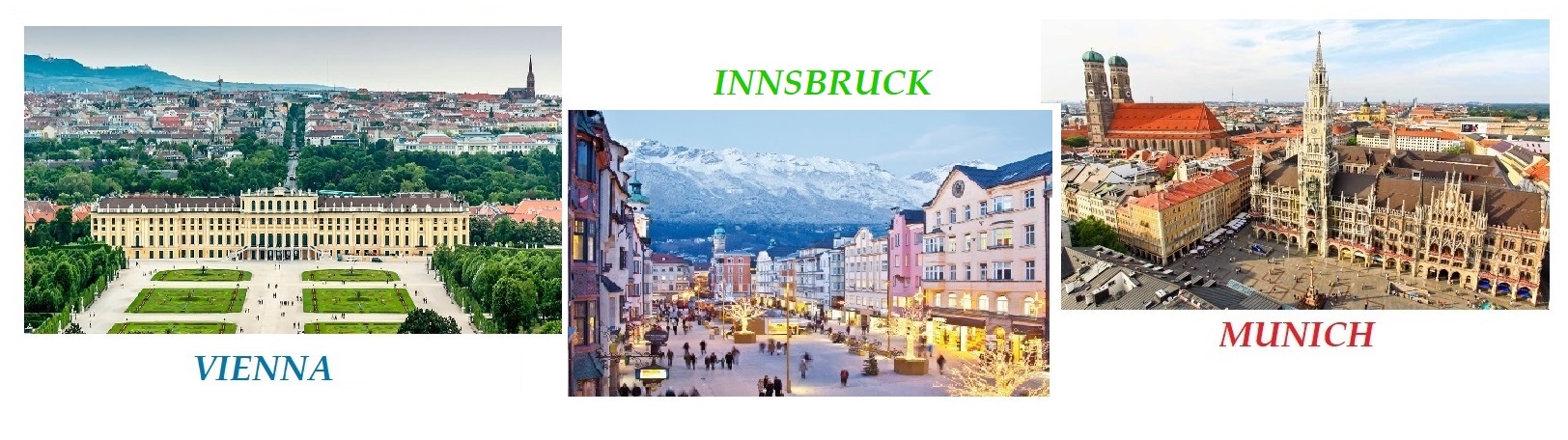 Vienna-Innsbruck-Münich